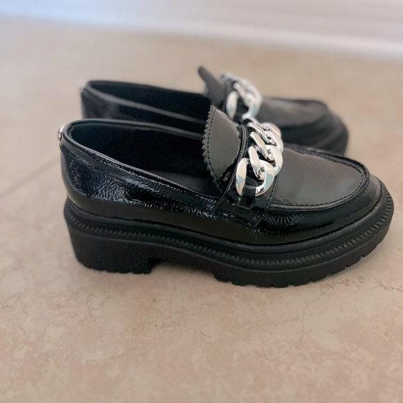 Girls Chunky Loafers - Picture 5 of 7